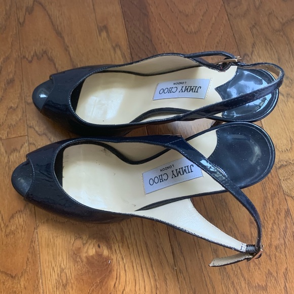 Jimmy Choo Slingback Heels - Picture 4 of 5